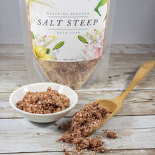 Load image into Gallery viewer, Steeping BeauTea Salt Steep