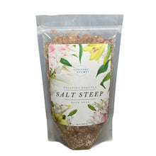 Load image into Gallery viewer, Steeping BeauTea Salt Steep