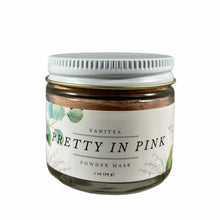 Load image into Gallery viewer, VaniTea Pretty in Pink Powder Mask