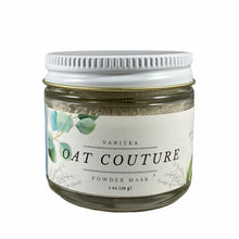 Load image into Gallery viewer, VaniTea Oat Couture Powder Mask