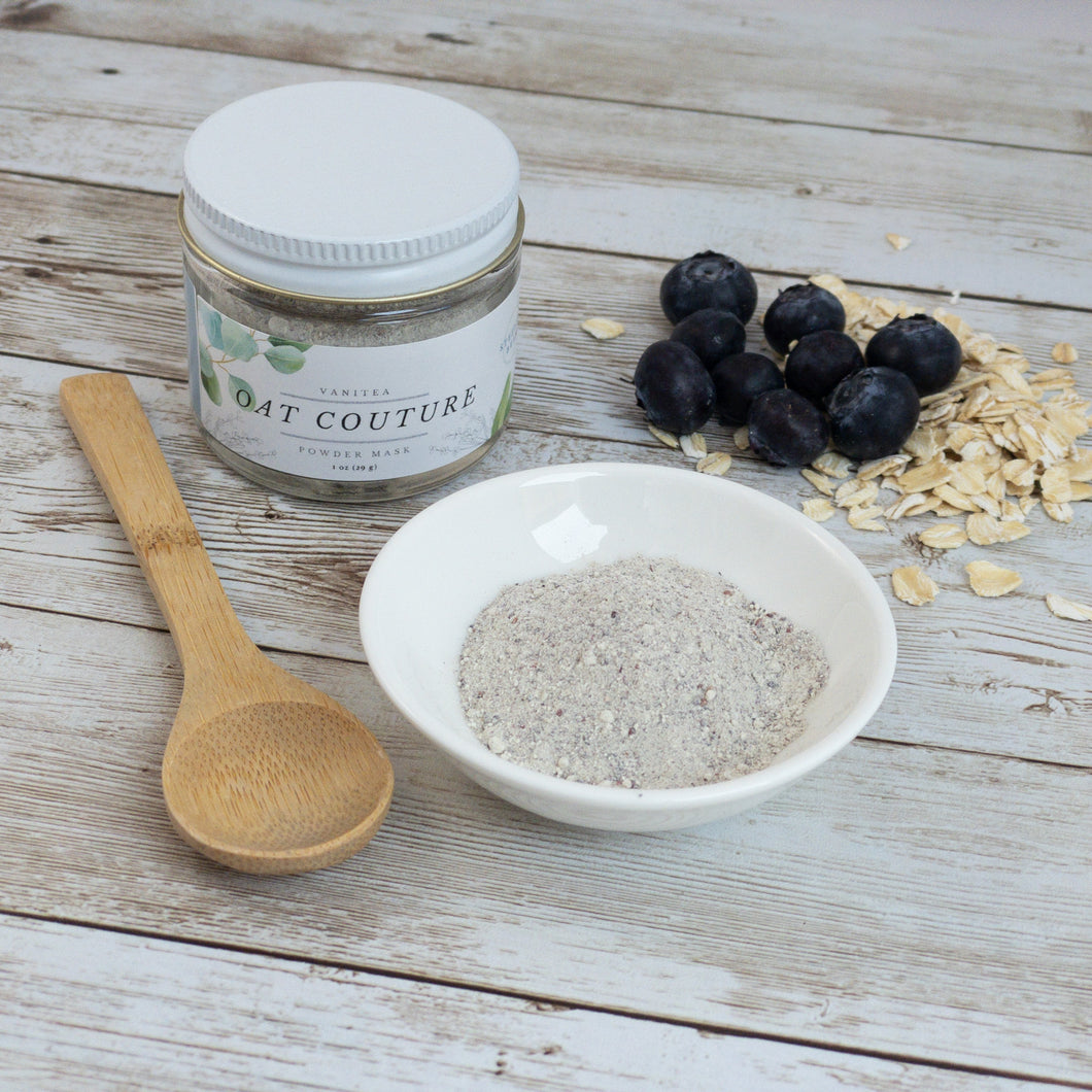 VaniTea Oat Couture Powder Mask