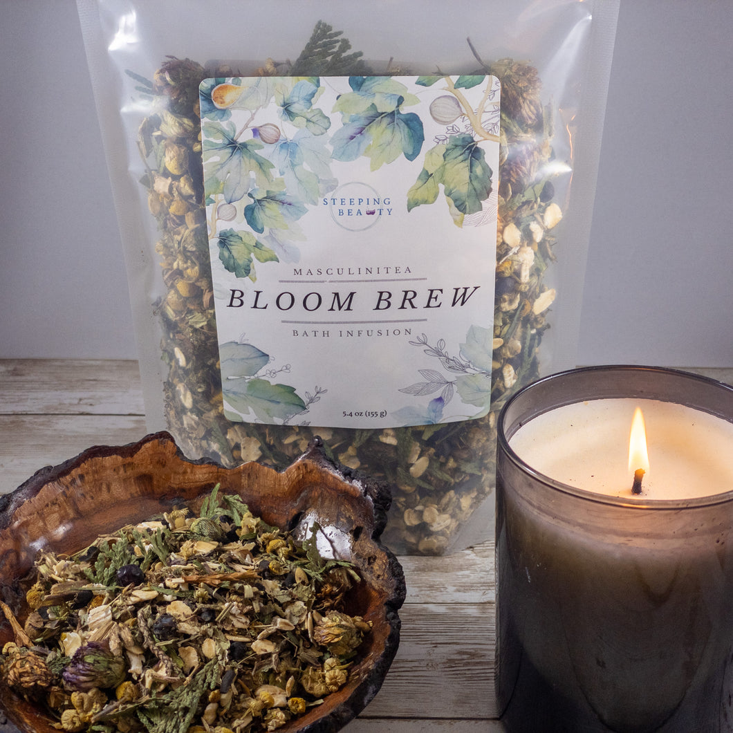 MasculiniTea Bloom Brew