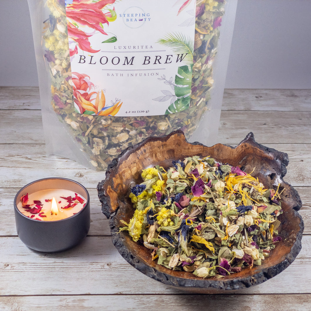 LuxuriTea Bloom Brew