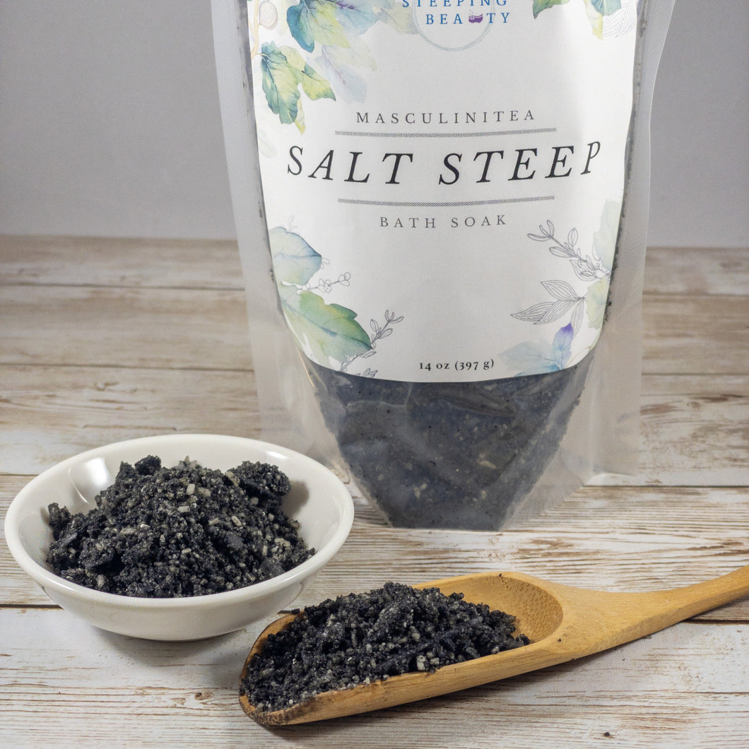 MasculiniTea Salt Steep